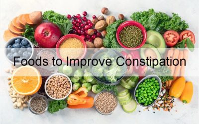 Foods to Improve Constipation