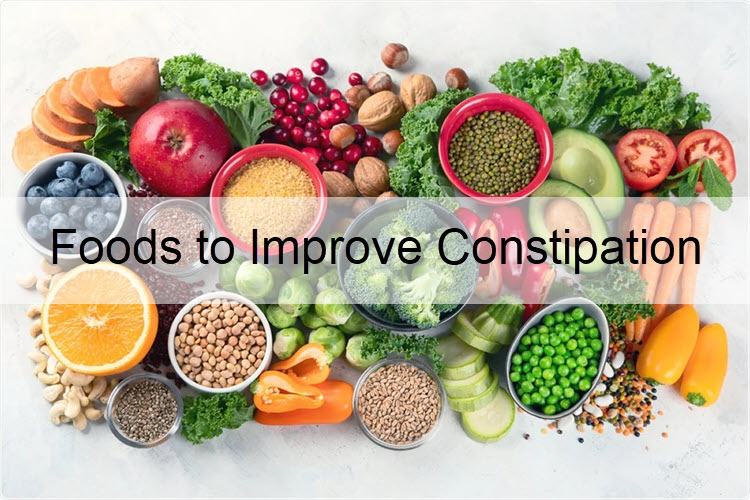 Foods to Improve Constipation